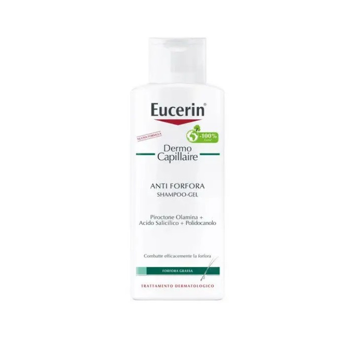Shampoo Gel Antiforfora Grassa 250ml - Eucerin Shampoo Gel Antiforfora Grassa 250ml - Eucerin