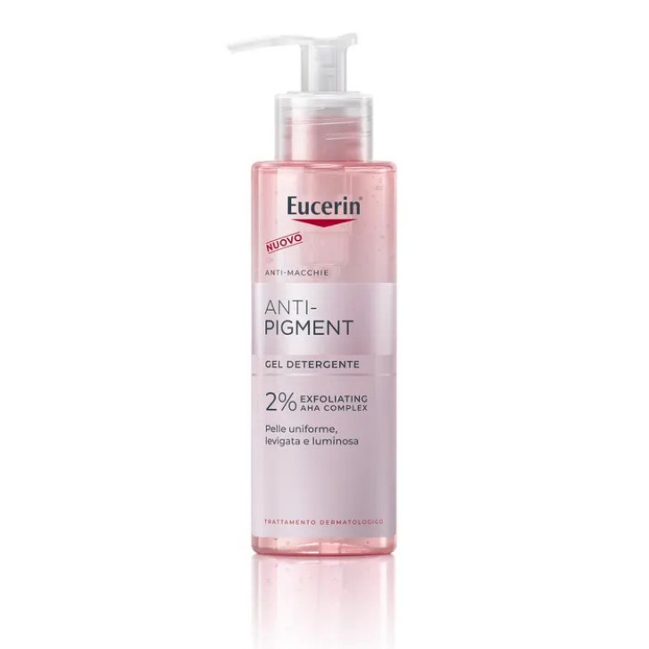 Eucerin Antipigment Gel Detergente Viso 200ml - Eucerin