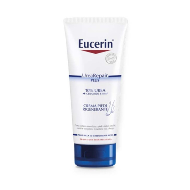 Eucerin UreaRepair Plus Crema Piedi Rigenerante 10% Urea 100ml - Eucerin
