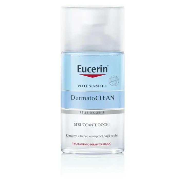 DermatoClean Struccante Occhi Waterproof 125ml - Eucerin