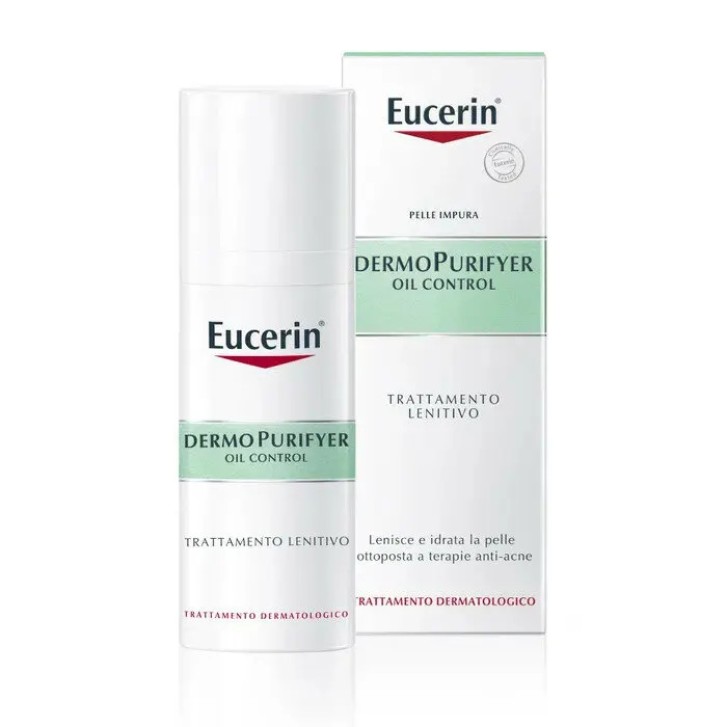 Trattamento Lenitivo Eucerin DermoPurifyer Oil Control 50ml - Eucerin