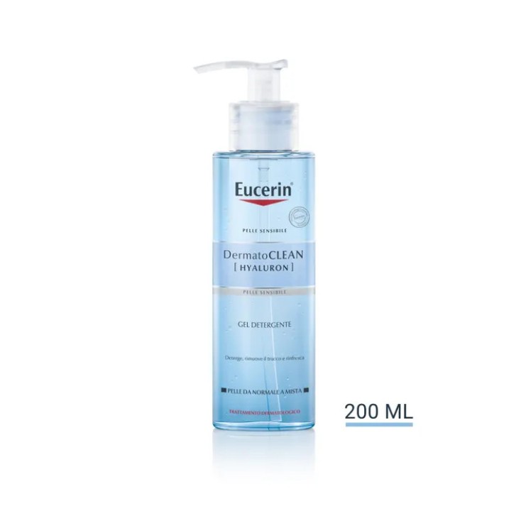Gel Detergente Viso Idratante 200ml - Eucerin