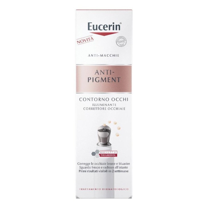 Eucerin Anti-Pigment Contorno Occhi Illuminante Correttore Occhiaie 15ml - Eucerin
