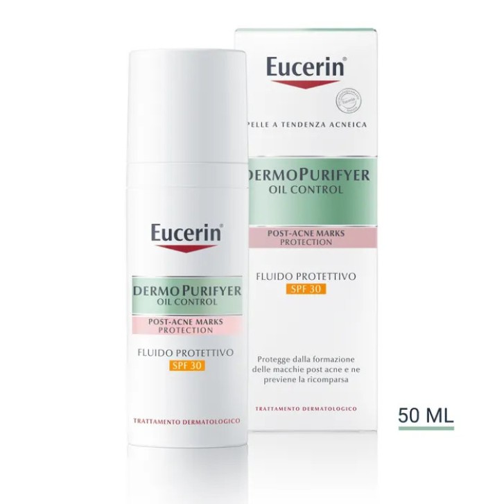 Fluido Protettivo Oil Control SPF 30 Eucerin DermoPurifyer 50ml - Eucerin