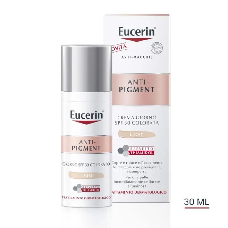 Eucerin Anti-Pigment Crema Giorno Colorata SPF 30 Light - Eucerin