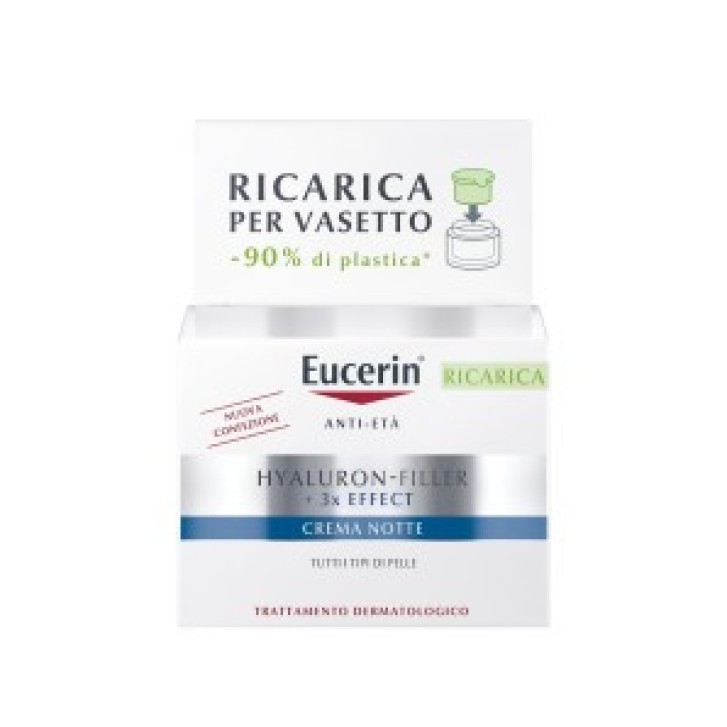 Eucerin Hyaluron Filler Crema Notte Anti Età 50ml - Eucerin