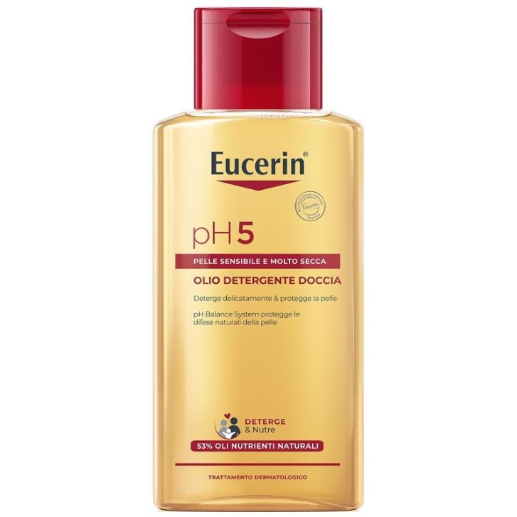 Olio Detergente Doccia pH5 200ml - Eucerin