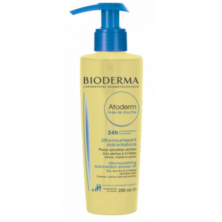 Olio Doccia Atoderm 200ml - Bioderma