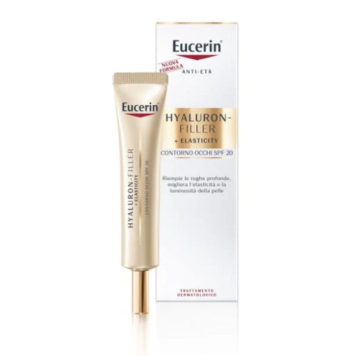 Eucerin Hyaluron-Filler + Elasticity Contorno Occhi SPF 15 - Eucerin