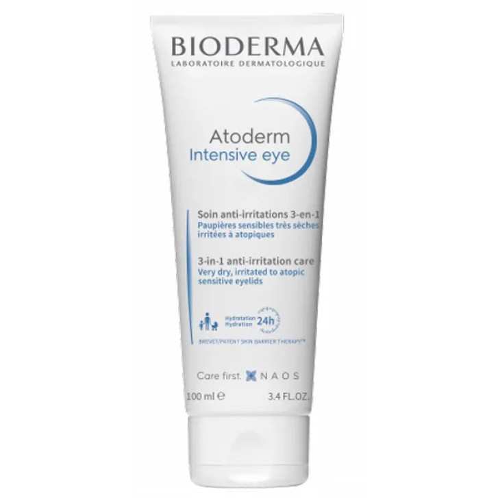 Atoderm Intensive Eye Trattamento Palpebre 100ml - Bioderma