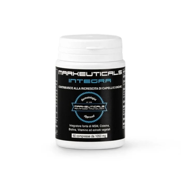 Markeuticals Integra Integratore Ricrescita Capelli e Unghie 60 Compresse - Markeuticals