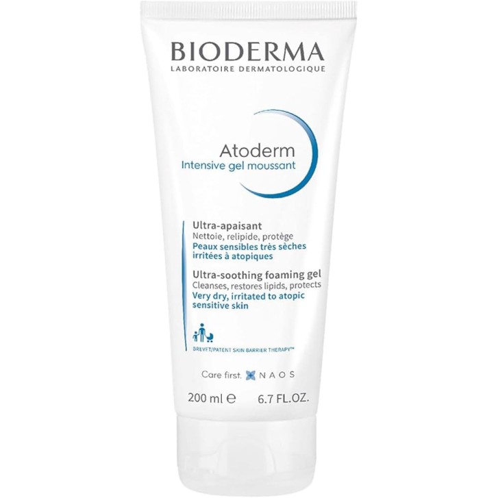 Atoderm Intensive Gel Moussant 200ml - Bioderma