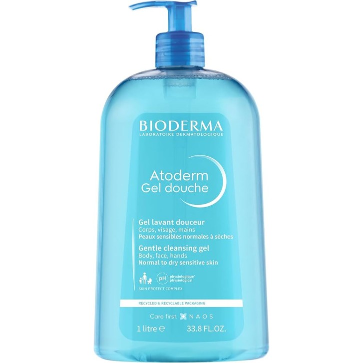 Gel Doccia Atoderm Delicato 1L - Bioderma