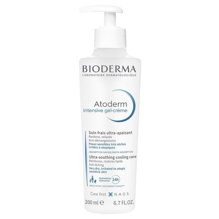 Bioderma Atoderm Intensive Gel Creme 200ml - Bioderma