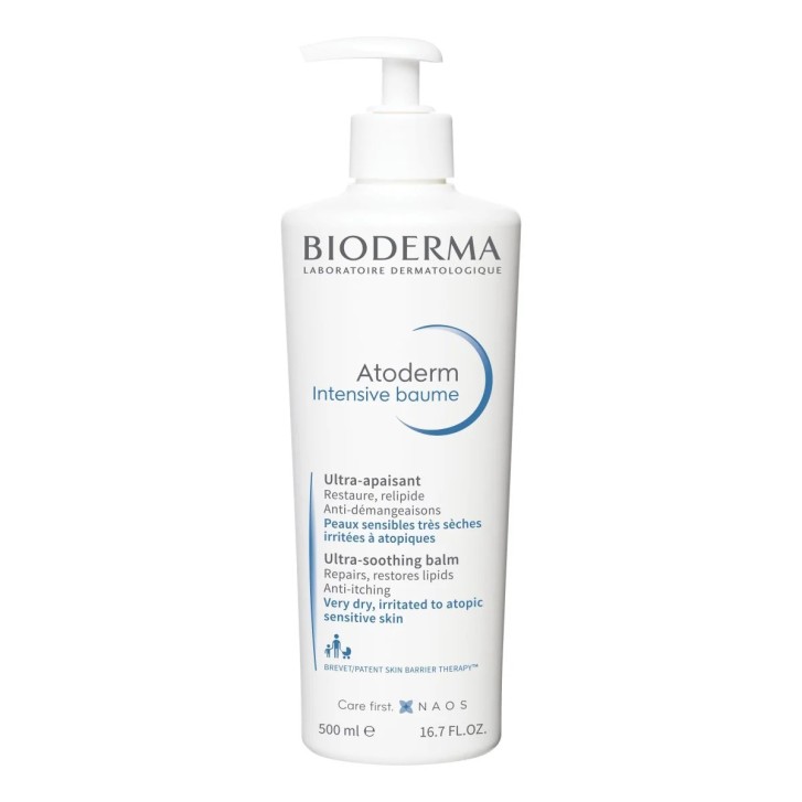 Atoderm Intensive Baume Trattamento Intensivo 500ml - Bioderma