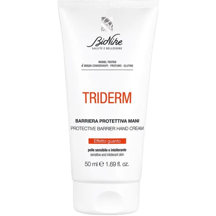 Triderm Barriera Protettiva Mani 50ml - Bionike Triderm Barriera Protettiva Mani 50ml - Bionike
