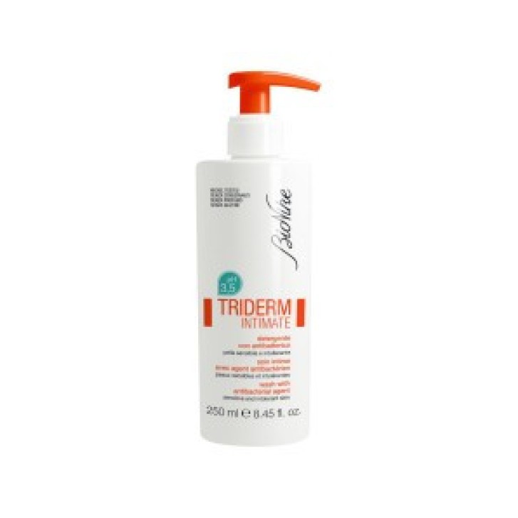 Bionike Triderm Intimate Detergente Intimo Antibatterico pH 3.5 - Bionike