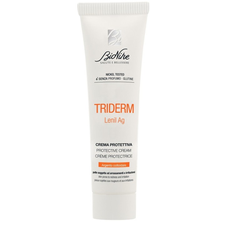 Bionike Triderm Lenil Ag Crema Protettiva Pelle Irritata 30ml - Bionike