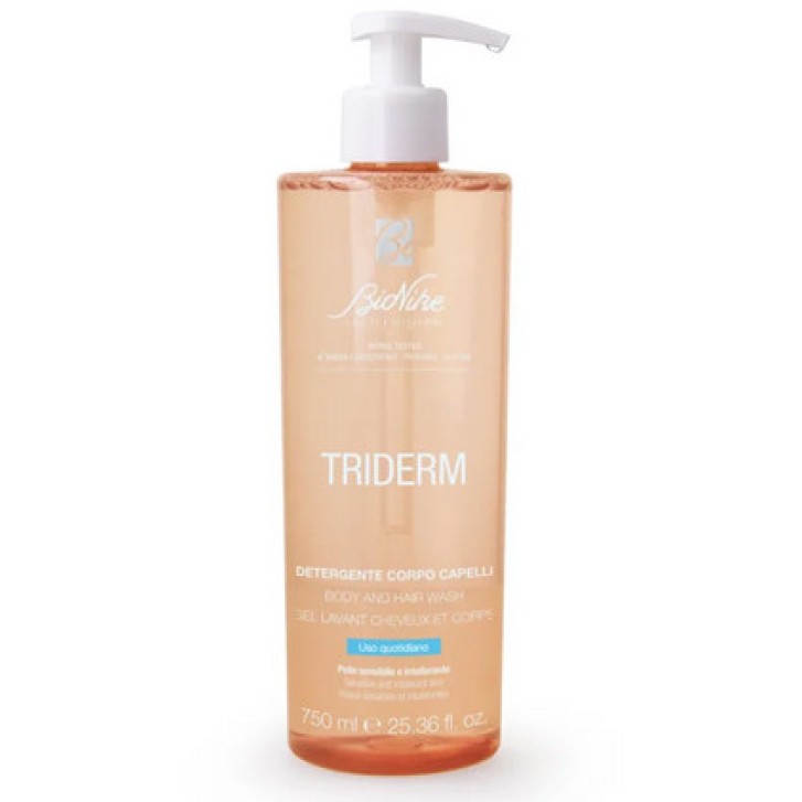 Triderm Detergente Corpo Capelli pH Fisiologico 750ml - Bionike