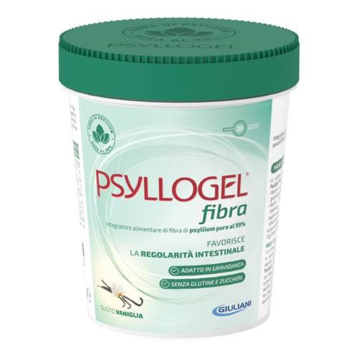 Psylologel Fibra Vaniglia Integratore per Benessere Intestinale 170g - Psylologel