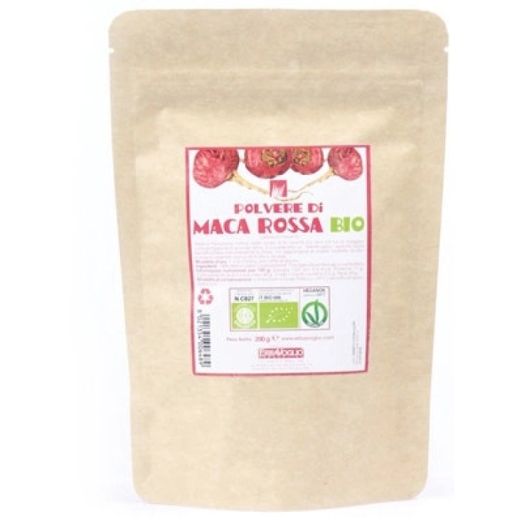 Maca Rossa Polvere Bio 200g - Erbavoglio