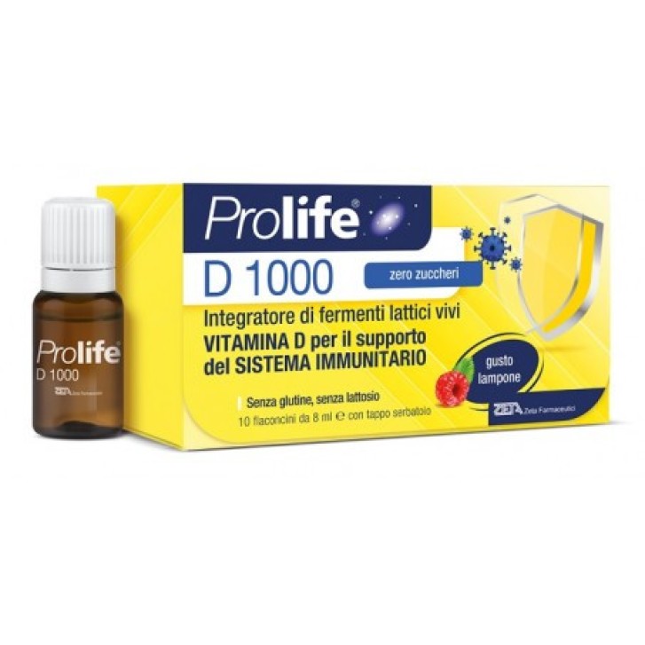 Prolife D 1000 Integratore Fermenti Lattici e Vitamina D - Prolife Prolife D 1000 Integratore Fermenti Lattici e Vitamina D - Prolife