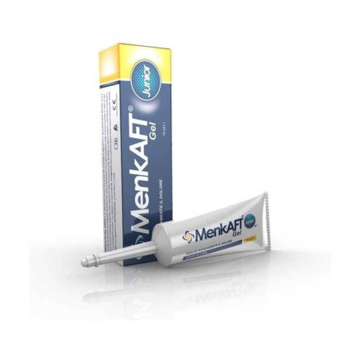 Menkaft Gel Junior Dispositivo Medico 15ml - Menkaft Menkaft Gel Junior Dispositivo Medico 15ml - Menkaft