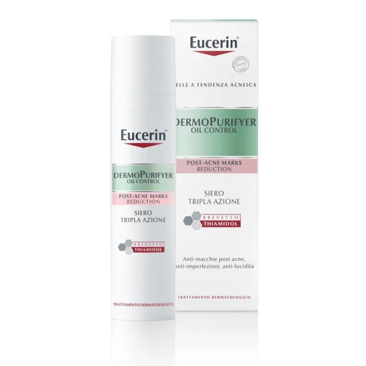 Eucerin Dermopurifyer Oil Control Siero Tripla Azione 40ml - Eucerin