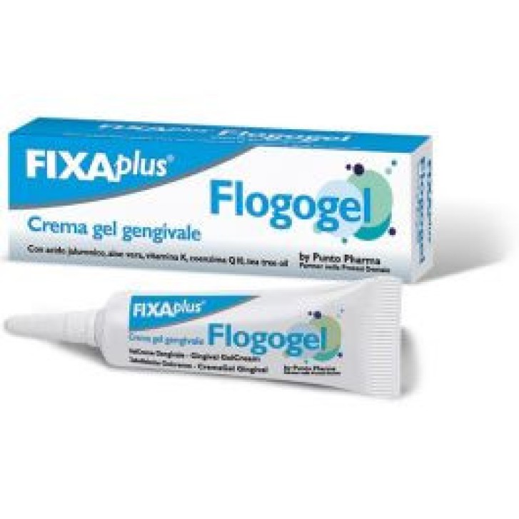 Flogogel Crema Gengivale 15ml - Dulac