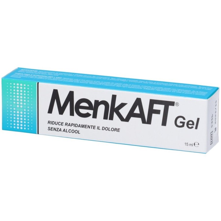 Menkaft Gel Afte e Stomatiti 15ml - Menkaft Menkaft Gel Afte e Stomatiti 15ml - Menkaft