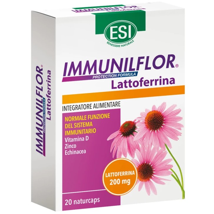 Immunilflor Integratore per Difese Immunitarie 20 Naturcaps - ESI