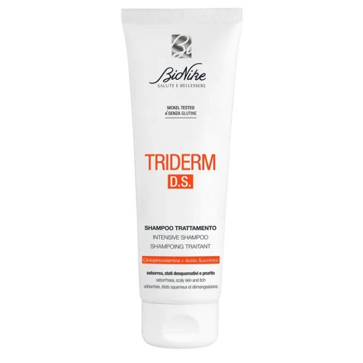 Bionike Triderm DS Shampoo Trattamento Antiforfora 125ml - Bionike