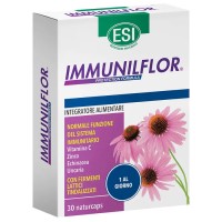 Immunilflor Integratore Supporto Immunitario 30 Capsule - ESI Immunilflor Integratore Supporto Immunitario 30 Capsule - ESI