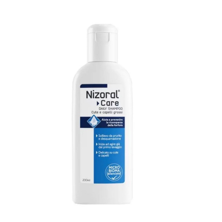 Nizoral Care Shampoo Cute e Capelli Grassi 200ml - EG SPA Nizoral Care Shampoo Cute e Capelli Grassi 200ml - EG SPA