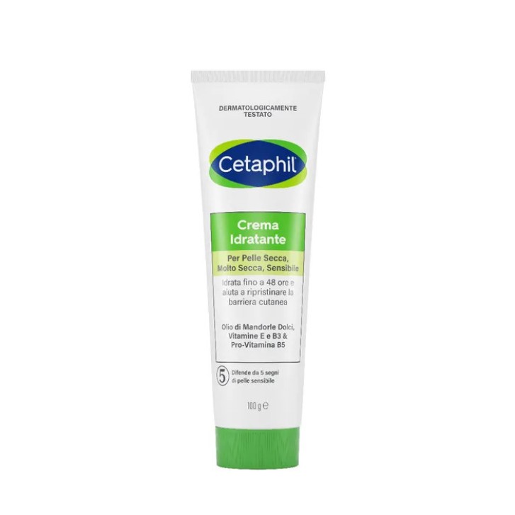 Crema Idratante Viso e Corpo Pelle Secca 100g - Cetaphil