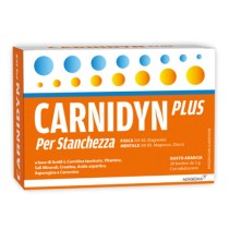 Carnidyn Plus Integratore per Energia e Metabolismo 20 Bustine - Carnidyn