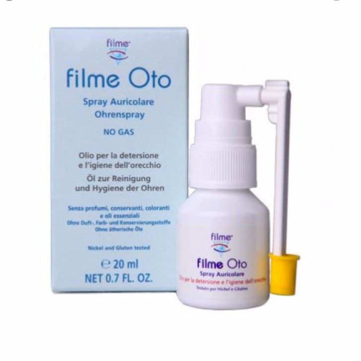 Olio Spray Auricolare Filme Oto Igiene Orecchio 20ml - Filme