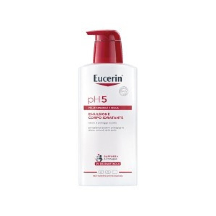 Eucerin pH 5 Emulsione Corpo Idratante 400ml - Eucerin