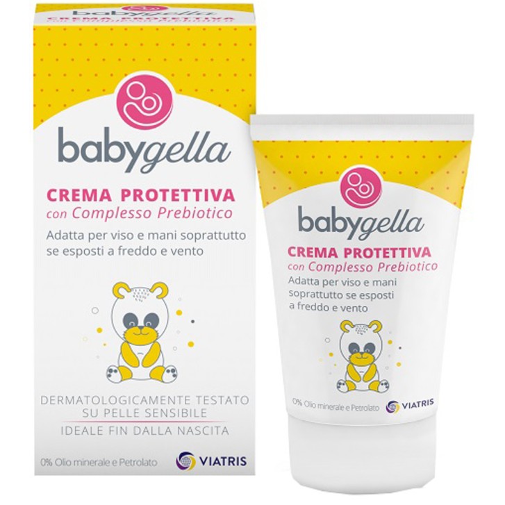 Babygella Crema Protettiva Idratante Viso e Mani 50 ml - Babygella