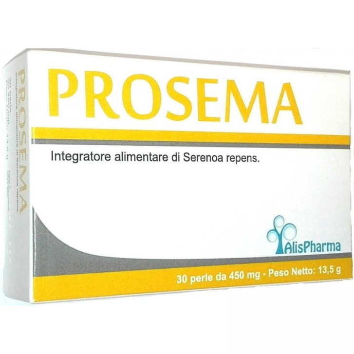 Prosema 30 Capsule Integratore per Prostata con Serenoa Repens - Omniaequipe
