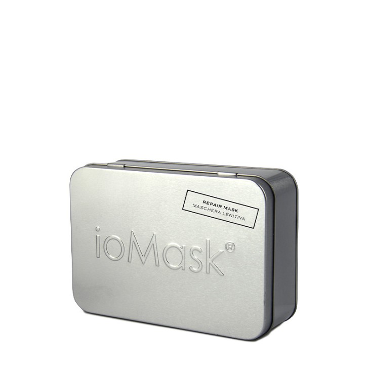 ioMask Repair Maschera Lenitiva Riparativa 5 Tablet Maschere con Siero Attivo 100ml - Mastelli