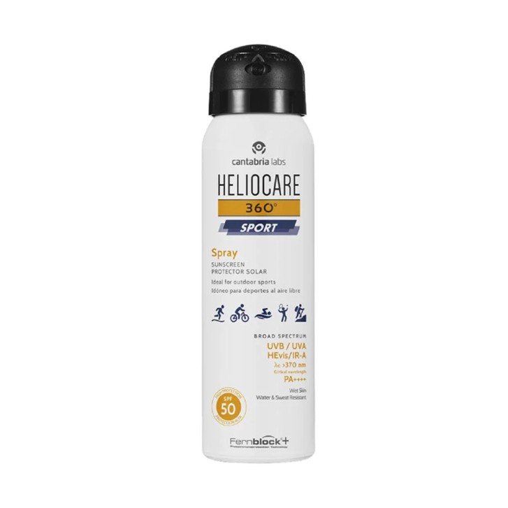 Heliocare 360 Sport Spray SPF50 100ml - Heliocare