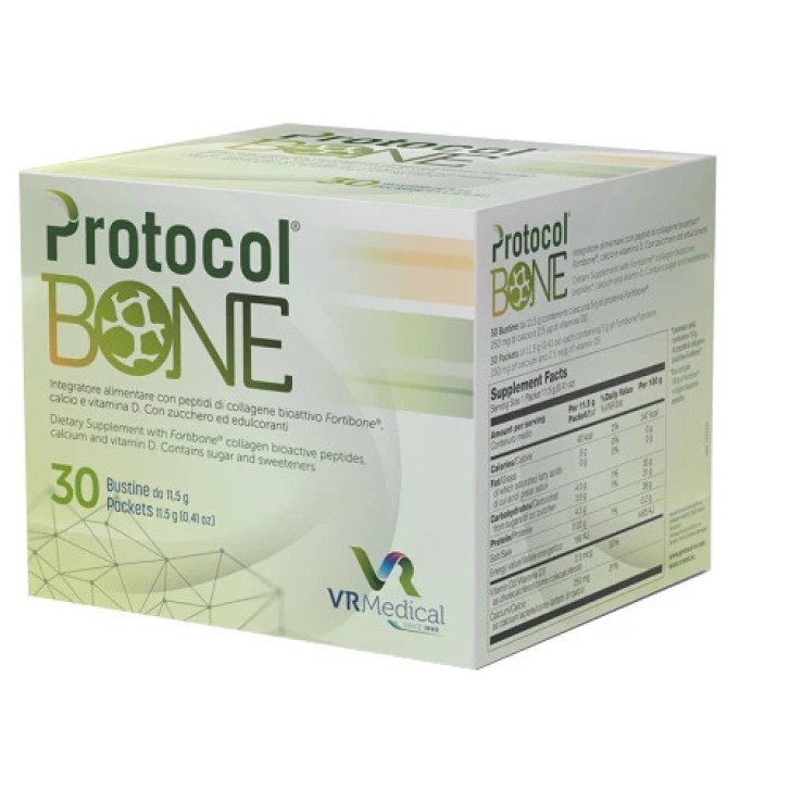 Protocol Bone Integratore per Ossa 30 Bustine - Protocol