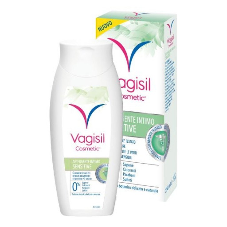 Detergente Intimo Sensitive 250ml - Vagisil