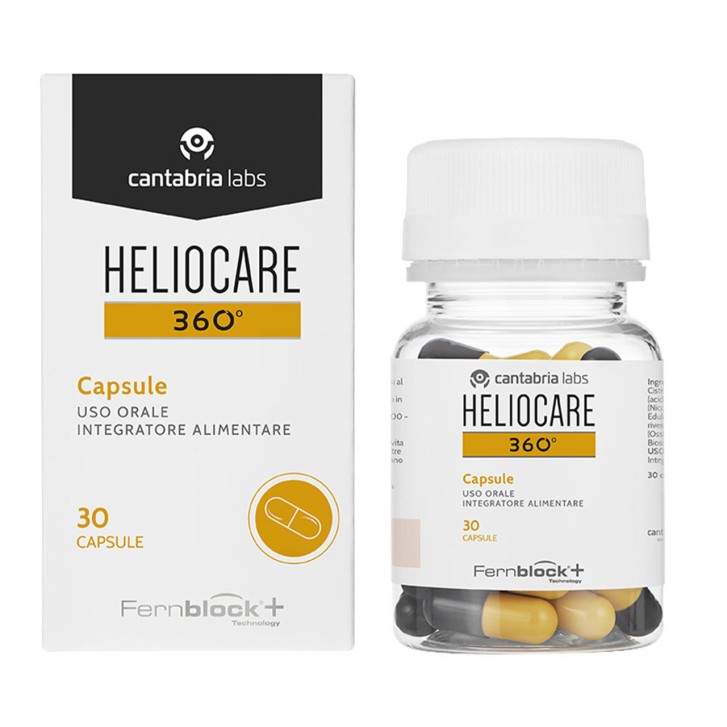 Heliocare 360 Integratore Alimentare in Capsule 30cps - Heliocare