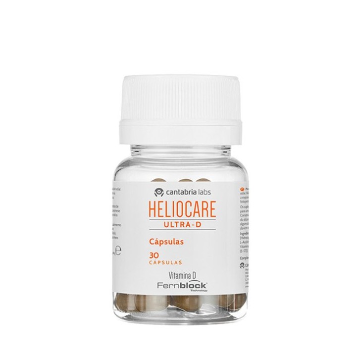 Heliocare Ultra-D Integratore Alimentare con Vitamina D 30 Capsule - Heliocare