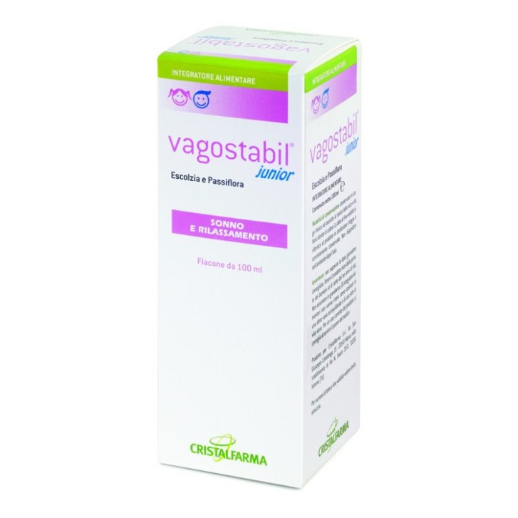 Vagostabil Junior Integratore per Sonno e Rilassamento 100ml - Vagostabil