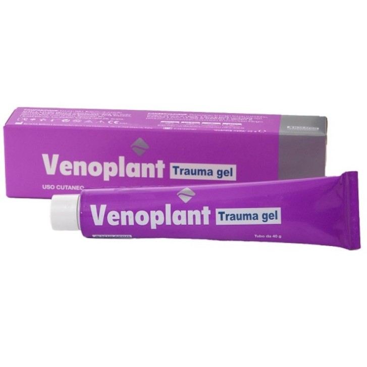 Venoplant Trauma Gel per Contusioni e Urti 40g - Venoplant
