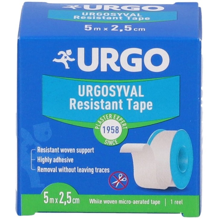 Cerotto in Rocchetto 5M x 2,5CM Urgosyval - Urgo