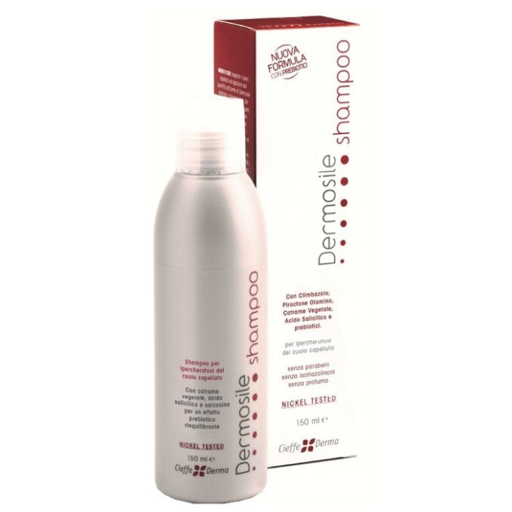 Shampoo Dermosile 150ml - Dermosile Shampoo Dermosile 150ml - Dermosile